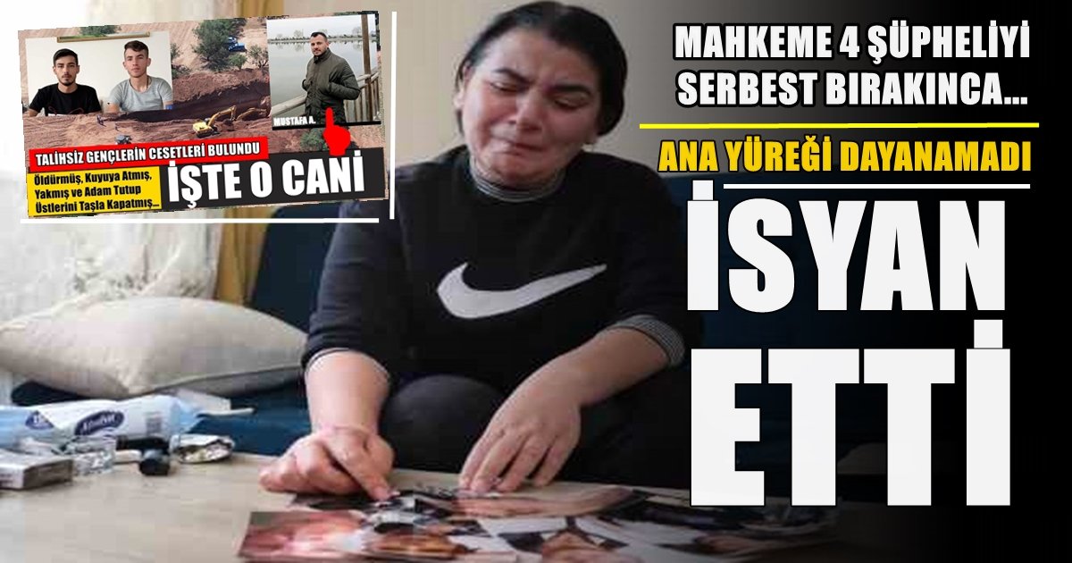 Oğlunu ve Arkadaşını Öldürüp Kuyuya Atmışlardı…