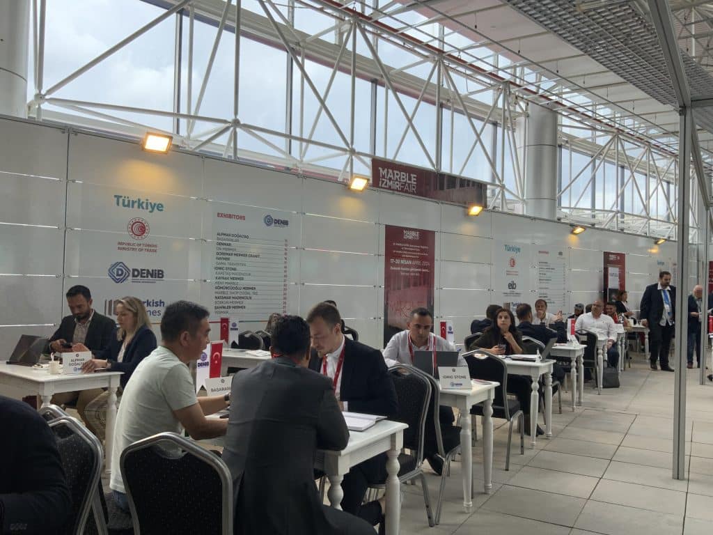 DENİB, Marble İzmir’de Alım Heyeti Etkinliği Düzenledi…