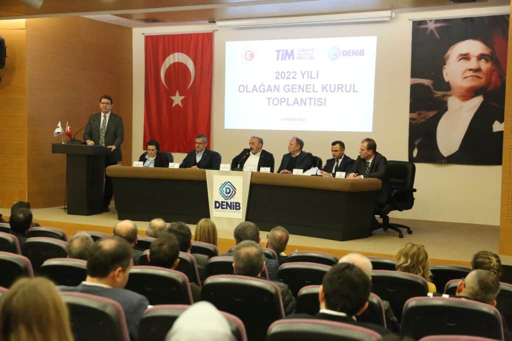 DENİB 2022 Yılı Olağan Genel Kurul Toplantısı Gerçekleştirildi...