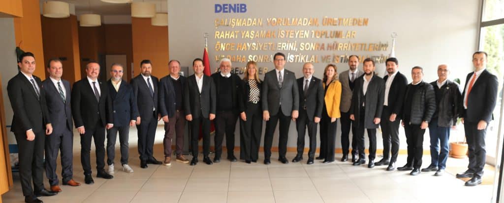 DENİB 2022 Yılı Olağan Genel Kurul Toplantısı Gerçekleştirildi...
