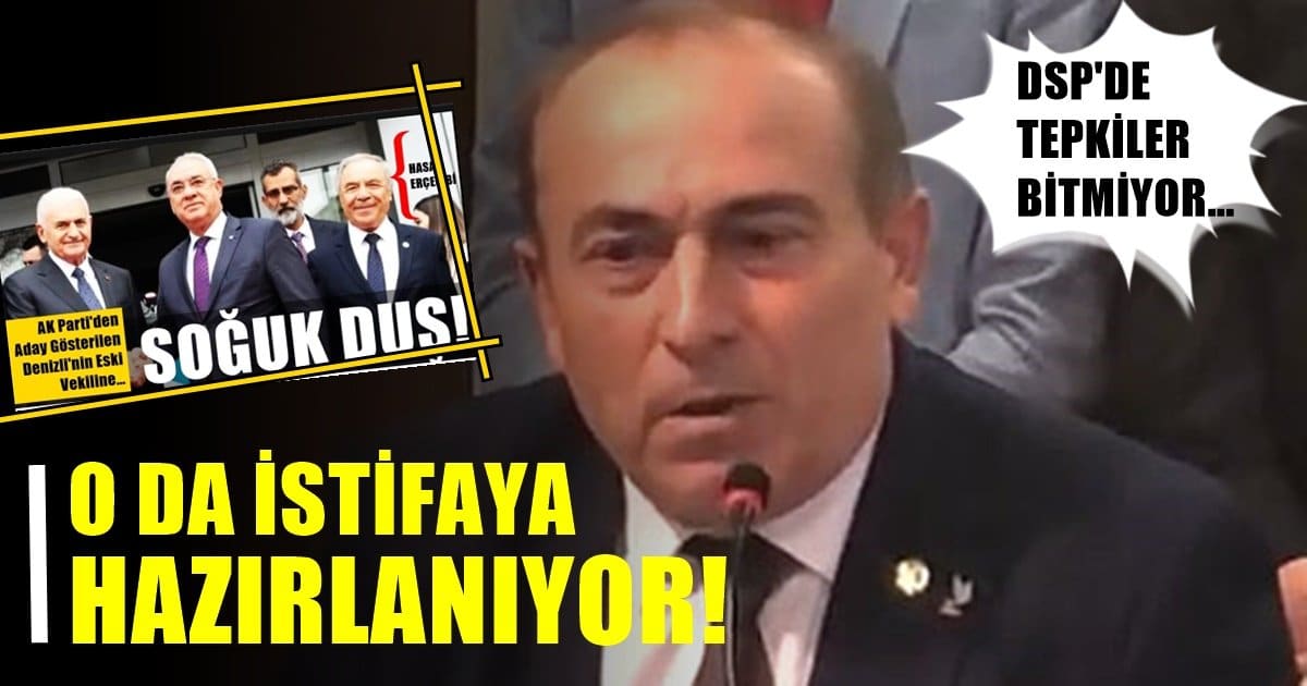 Denizli DSP Eski Milletvekili Hasan Erçelebi’nin de İçinde Bulunduğu İsimlere Tepkiler Çığ Gibi…