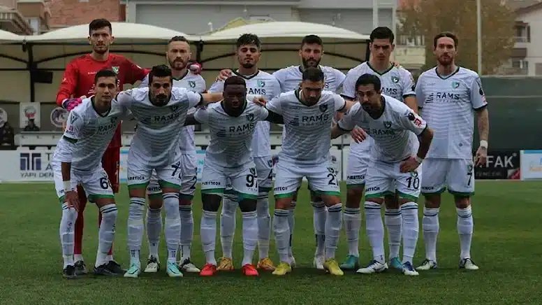 Denizlispor için Mucize Bile Yetmeyecek: Elveda Spor Toto 1. Lig…