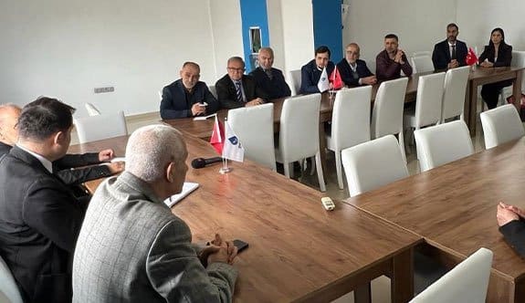 Saadet Partisi Denizli Teşkilatı'ndan DEVA Partisi’ne Ziyaret…