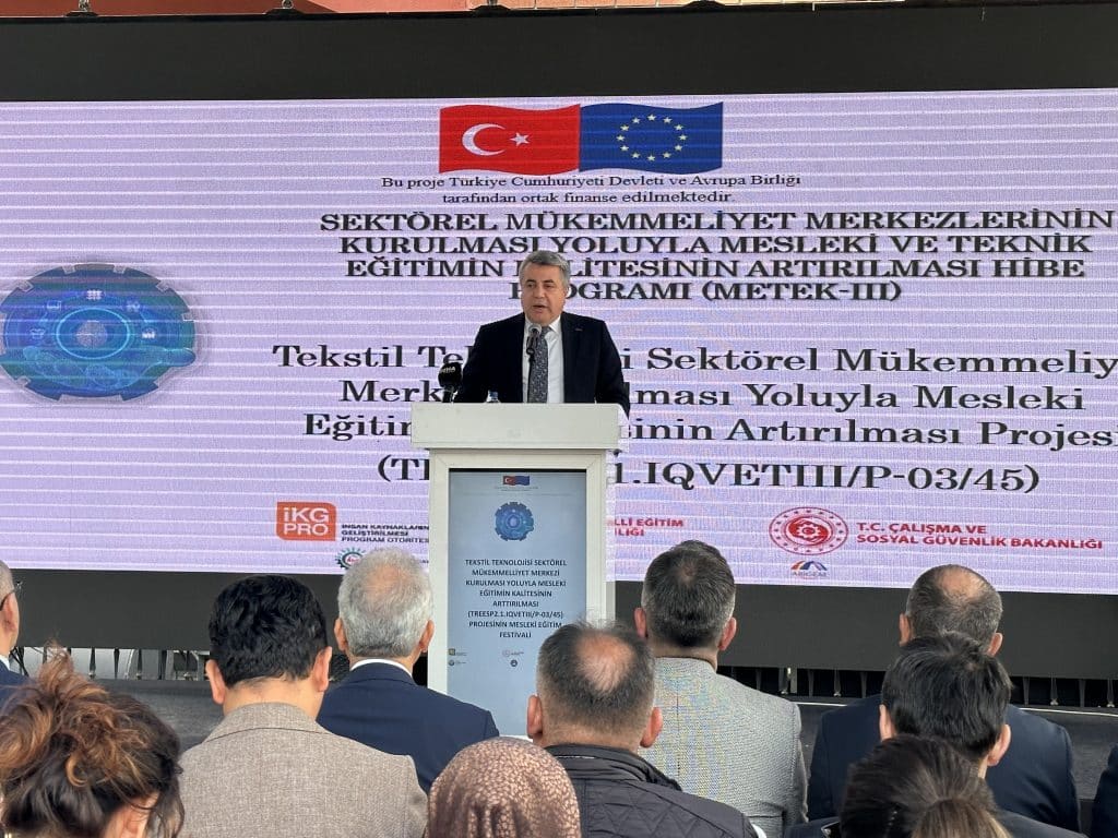 DTO’nun Önderliğinde Mesleki Eğitim Fuarı Açıldı…