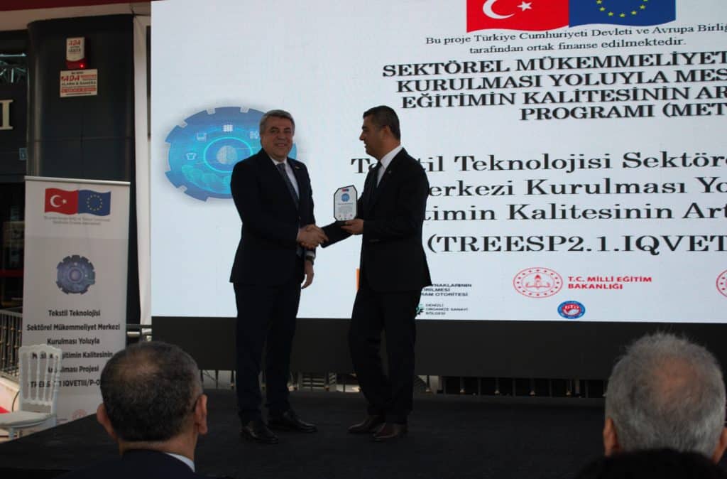 DTO’nun Önderliğinde Mesleki Eğitim Fuarı Açıldı…