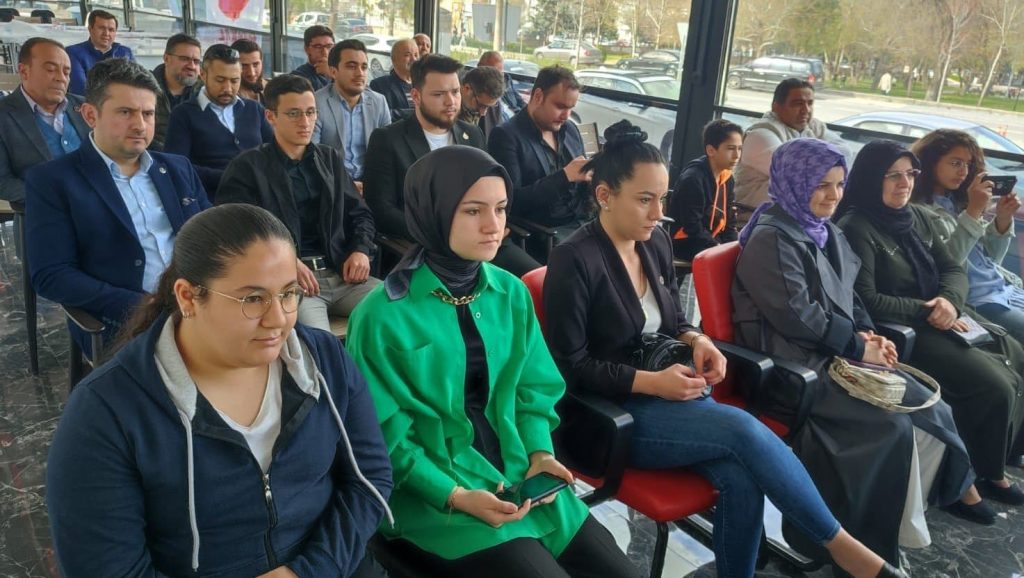 Büyük Birlik Partisi Denizli İl Başkanlığı da Aday Adaylarını Tanıttı...