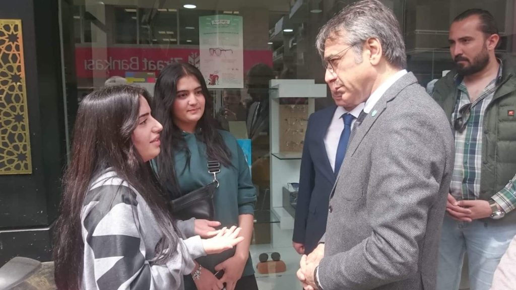 İYİ Parti Denizli Milletvekili Adayı Şenel: Eğitimde Liyakat Önceliğimiz…