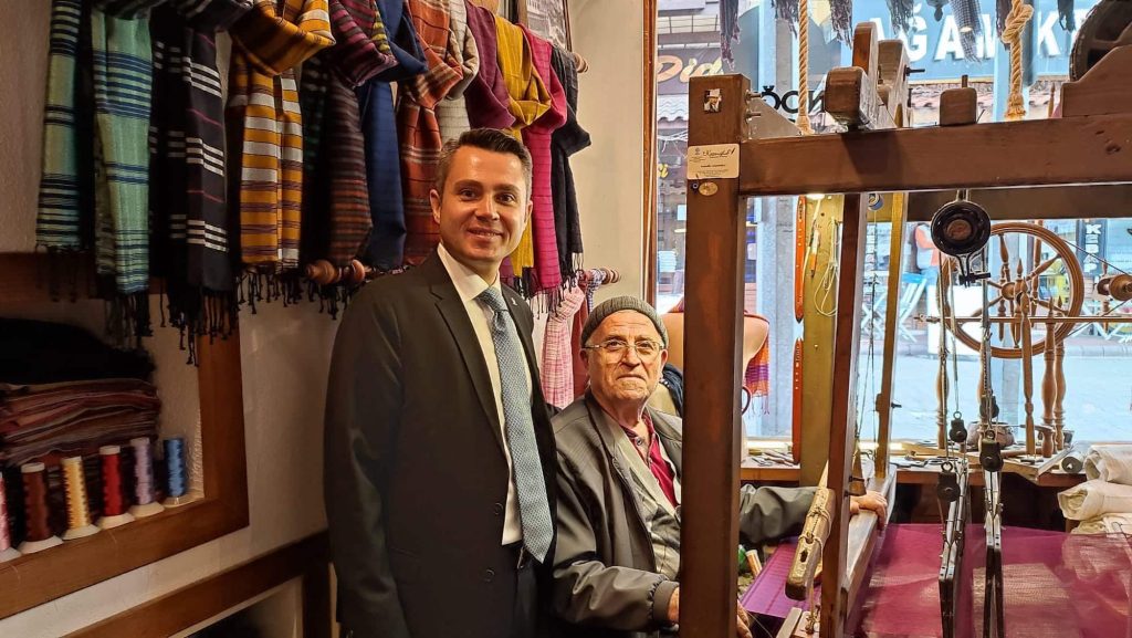 İş İnsanı, AK Parti Adayı Ekrem Başer: Denizli Sanayisinin Sesi Olacağım...