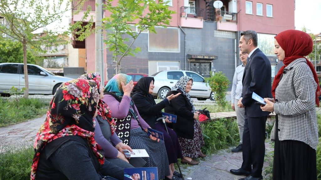 AK Parti Milletvekili Adayı Başer: Denizli’nin Geleceği İçin İstikrarlı ce Doğru Adımlar Atacağız…