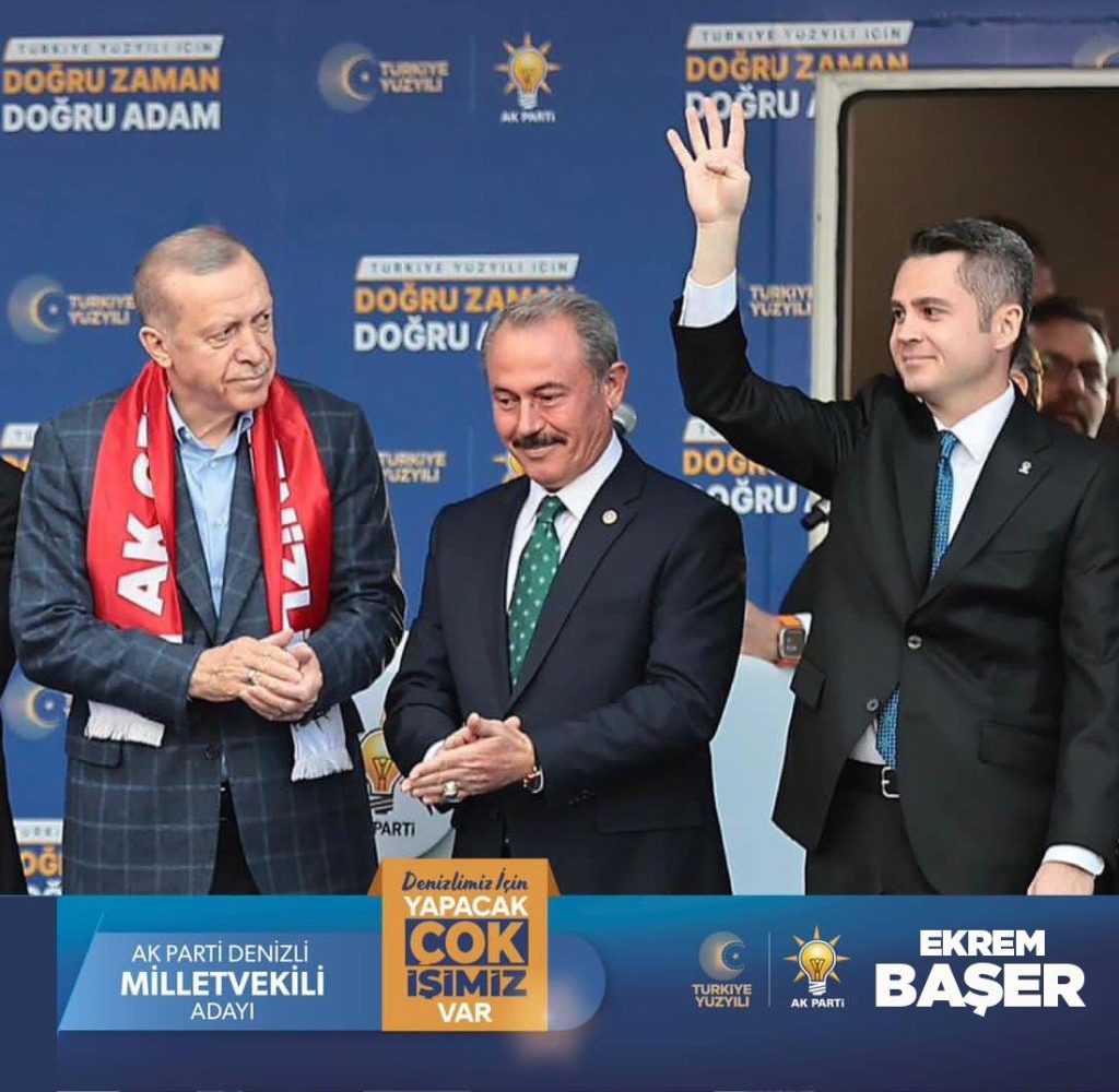 Erdoğan’ın Gözdesi Genç Vekil Adayı: Ekrem Başer…