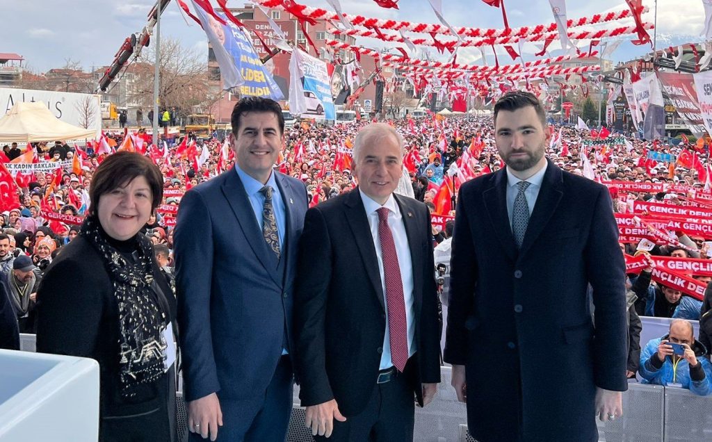 AK Parti İl Başkanı Güngör: Kazanan Denizli Olmuştur...