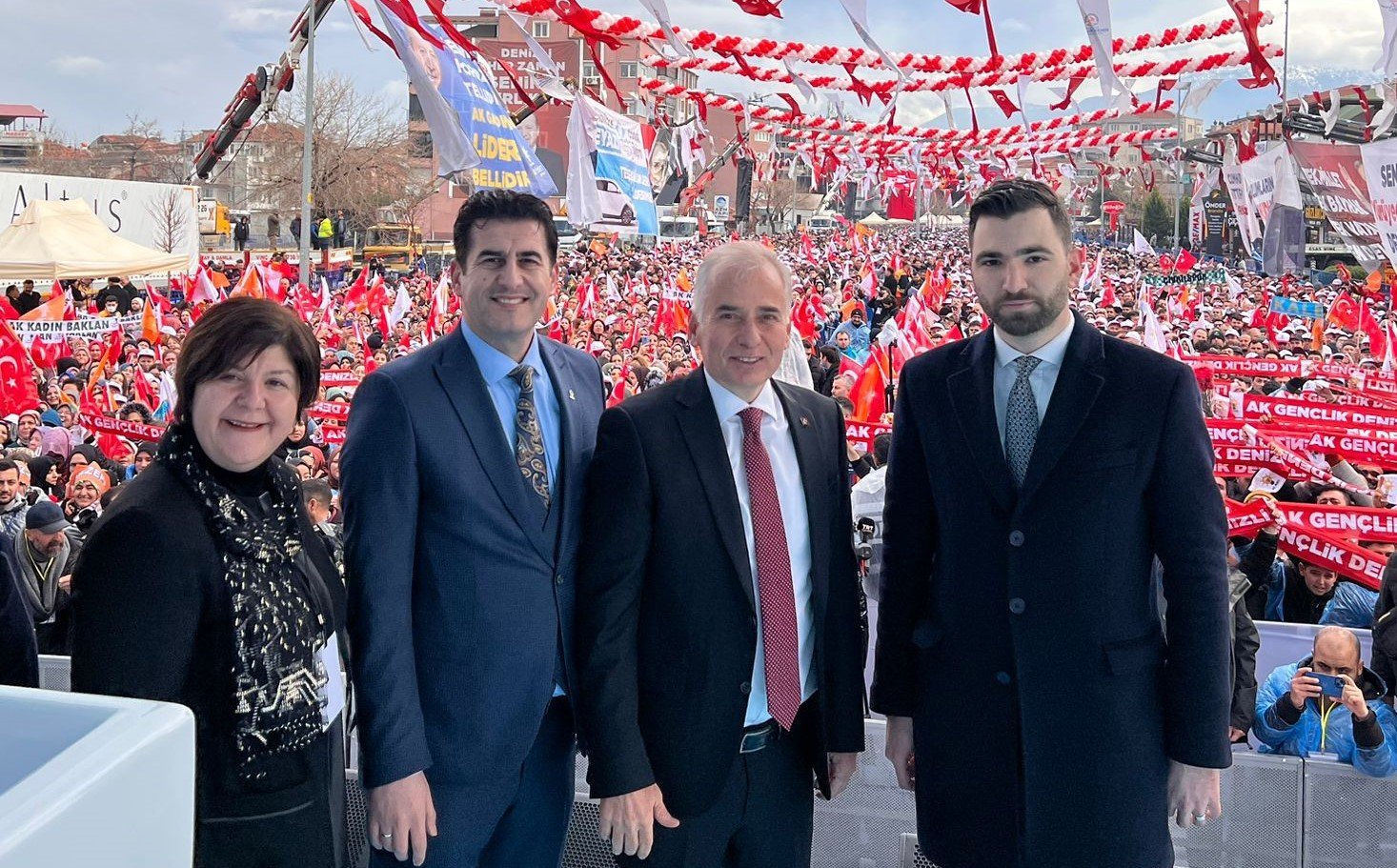 Ak Parti Denizli İl Başkanı Güngör: Hedefimiz 100 Bin…