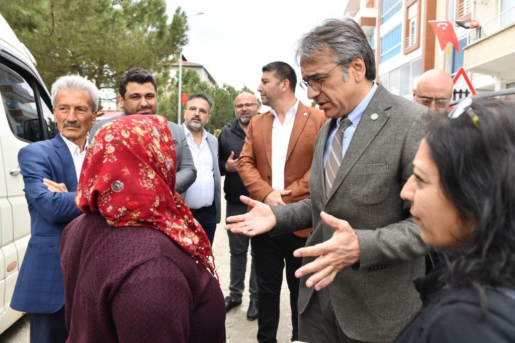 İYİ Parti Denizli Adayı Şenel: Mevcut Sistem ‘Parası Olan Özel Hastaneye Gitsin’ Diyor