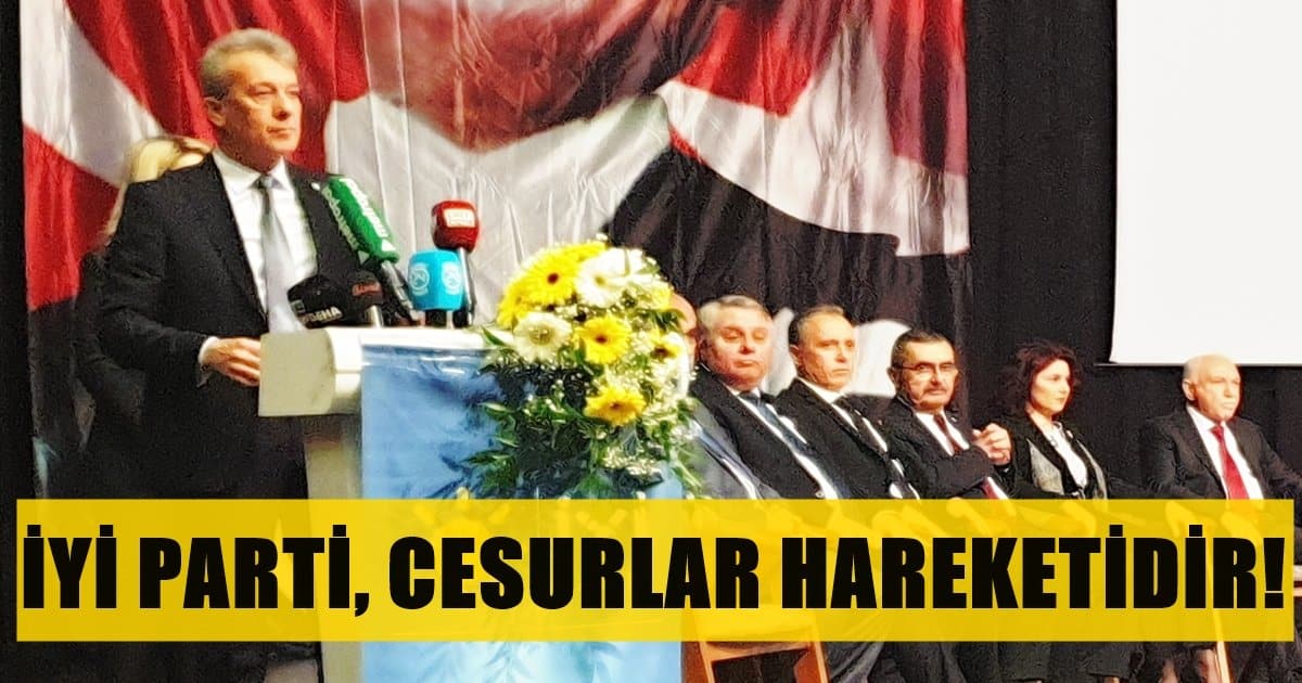 Denizli İYİ Parti Milletvekilliği Aday Adayları Tanıtım Toplantısı Gerçekleştirildi….