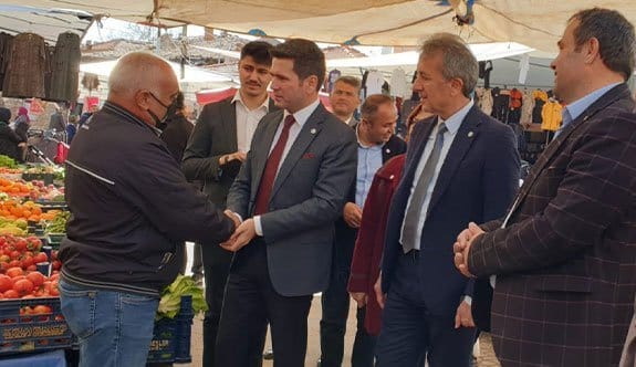 İYİ Parti Denizli Milletvekili Adayı Kadir Tatık, Efeler Diyarı Tavas’ta Vatandaşı Dinledi…