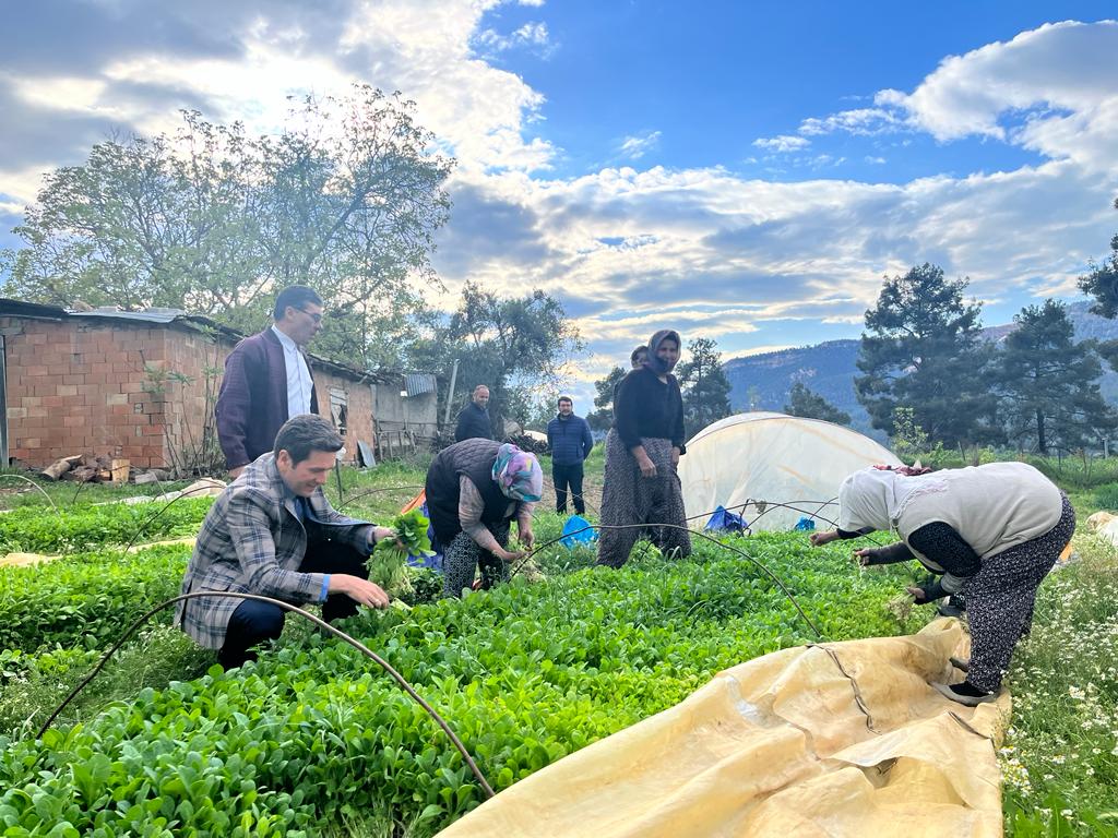 İYİ Parti Denizli Milletvekili Adayı Kadir Tatık, İlçe Ziyaretlerine Devam Ediyor…