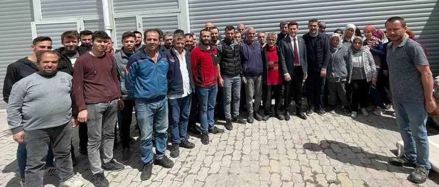 İYİ Parti Denizli Milletvekili Adayı Kadir Tatık, Efeler Diyarı Tavas’ta Vatandaşı Dinledi…