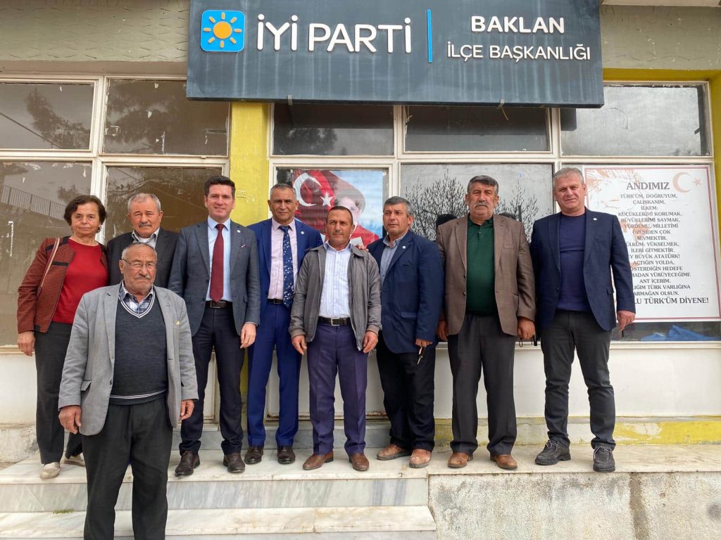 İYİ Parti Denizli Milletvekili Adayı Tatık: 14 Mayıs’tan Sonra Türkiye Tarih Yazacak…
