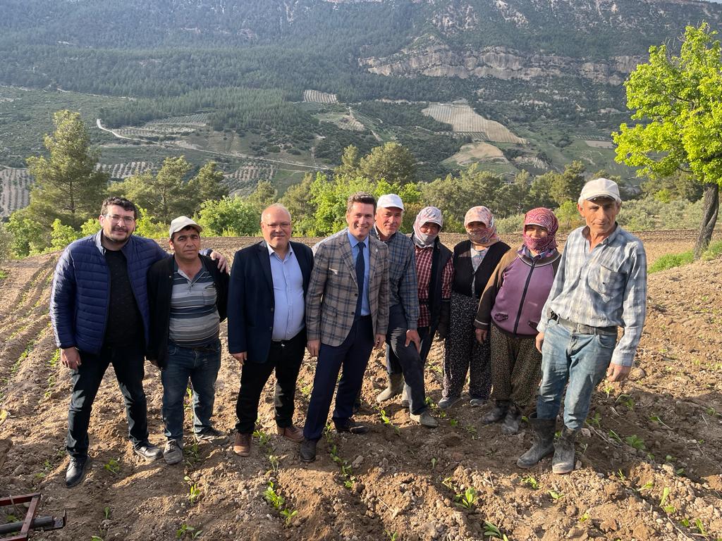 İYİ Parti Denizli Milletvekili Adayı Kadir Tatık, İlçe Ziyaretlerine Devam Ediyor…