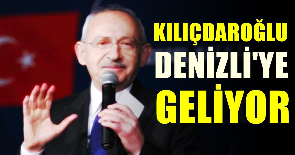 CHP Denizli İl Başkanı Horzum: Çoşkuyla Ağırlayacak ve Çankaya’ya Uğurlayacağız…