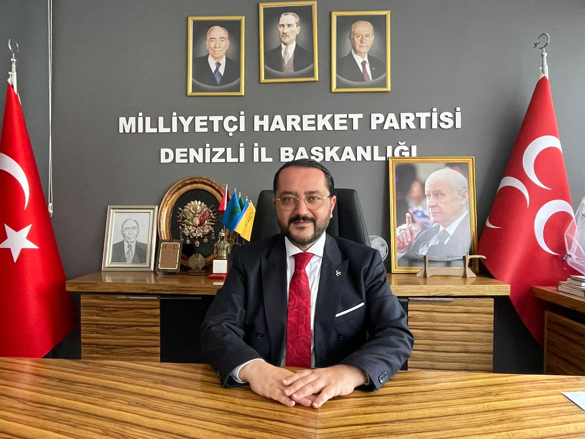 MHP Denizli İl Başkanı Yılmaz: Her Gününüz Bayram, Ramazan Bayramı’nız Mübarek Olsun…