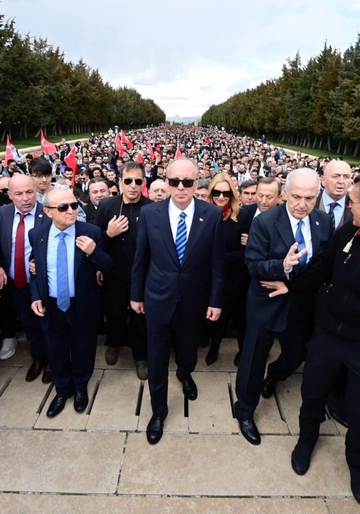 Memleket Partisi İl Yönetimi, Tarihi Seçim Startında Genel Başkanlarını Yalnız Bırakmadı...