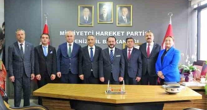 MHP Denizli İl Başkanı Yılmaz: Teröre, Terör Diyemeyenler Kaybedecek…