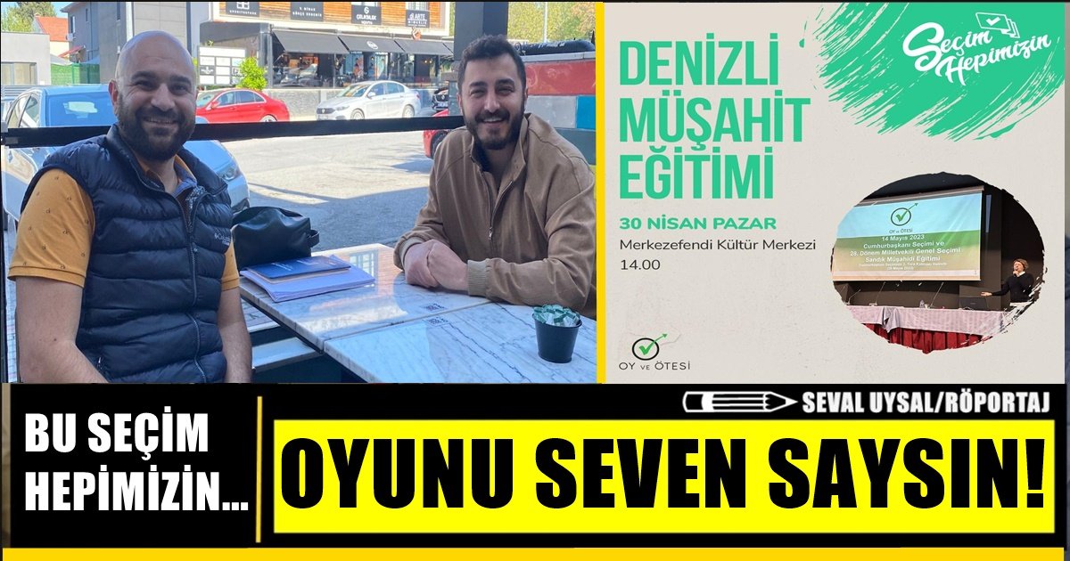 Kafanızı Takmayın, Umudunuzu Yitirmeyin; Oy ve Ötesi’ni Dinleyin…