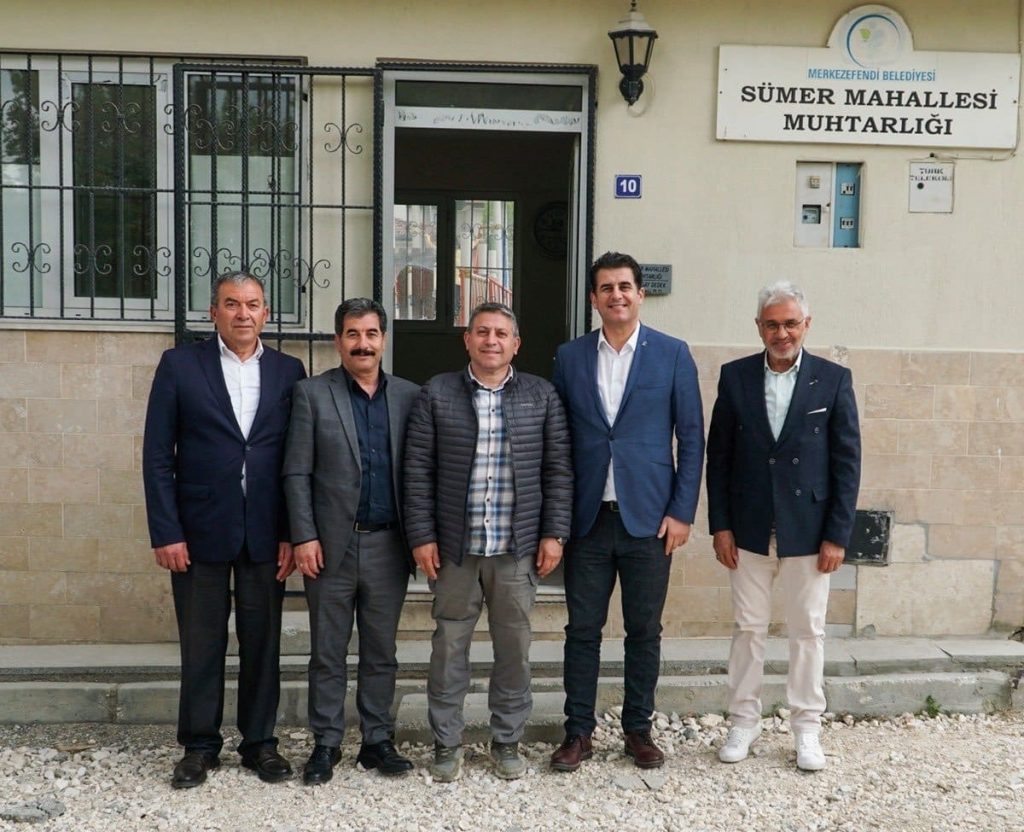Ak Parti Denizli İl Başkanı Güngör Muhtar Ziyaretlerini Sürdürüyor…