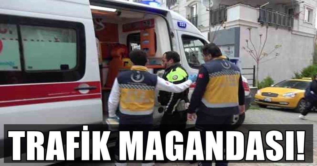 Kazaya Karıştı, Kaçmak İstedi, Kendini Durdurmak İsteyen Polise Çarparak Kaçtı...