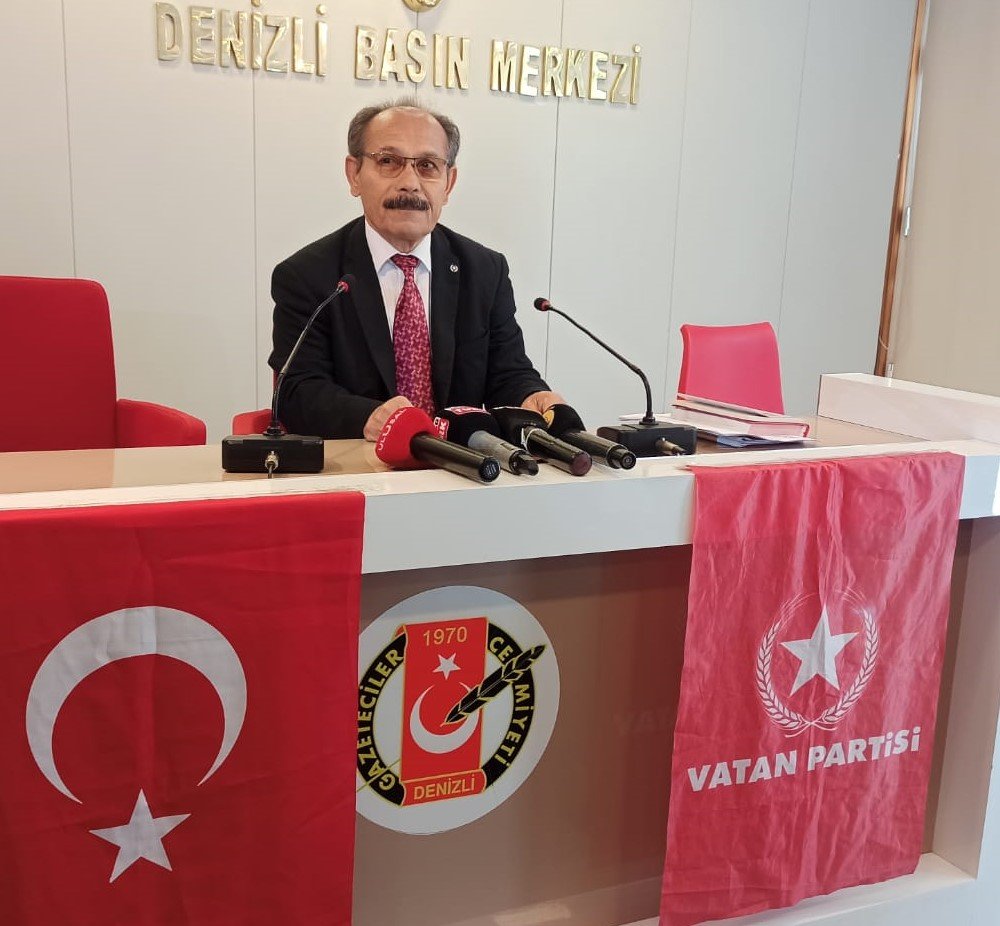 Vatan Partisi İl Başkanı Çobanoğlu: Biz Oy ve Koltuk Derdine Düşenlerden Değiliz...