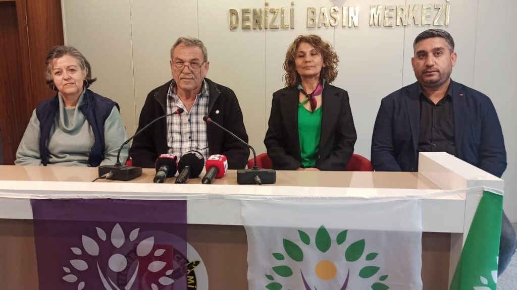 Yeşil Sol Parti Adaylarını Tanıttı...