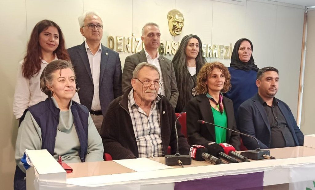 Yeşil Sol Parti Adaylarını Tanıttı...