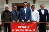 Ak Parti Denizli İl Başkanı Güngör Muhtar Ziyaretlerini Sürdürüyor…