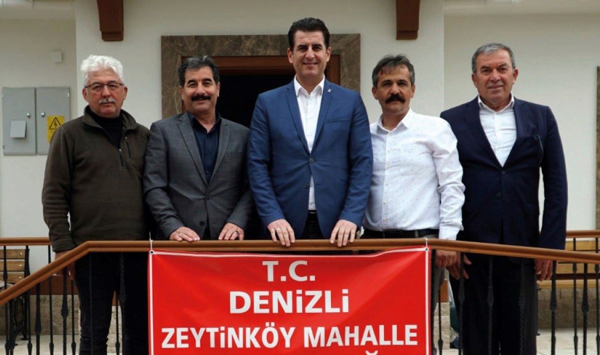 Ak Parti Denizli İl Başkanı Güngör Muhtar Ziyaretlerini Sürdürüyor…