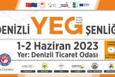 Denizli Ticaret Odası, Denizli Yerel Eylem Grubu Şenliği'ne Ev Sahipliği Yapacak...