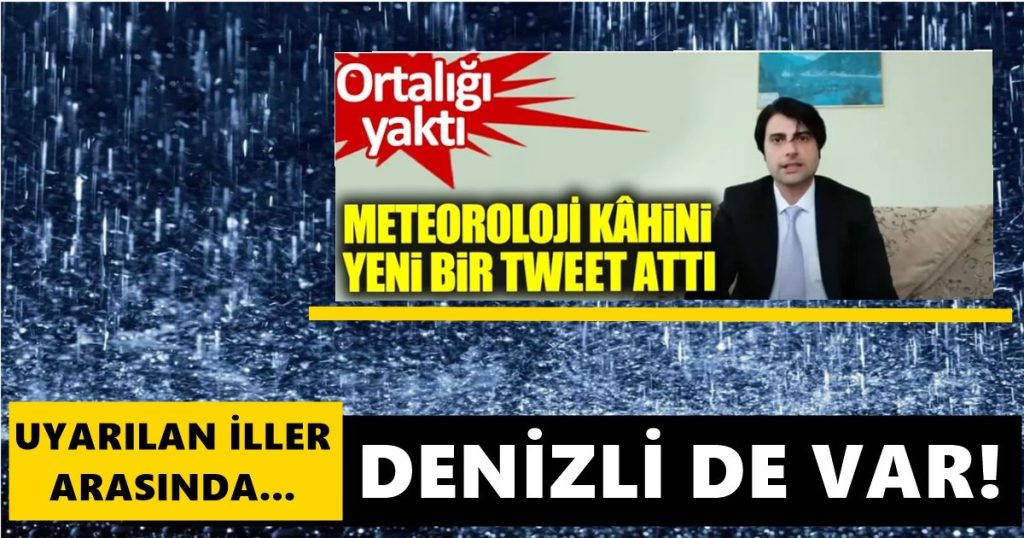 Meteoroloji Uzmanı Ökten Uyardı: Tam 90 Gün Sürecek...