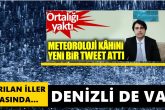 Meteoroloji Uzmanı Ökten Uyardı: Tam 90 Gün Sürecek...