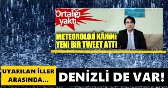 Meteoroloji Uzmanı Ökten Uyardı: Tam 90 Gün Sürecek...