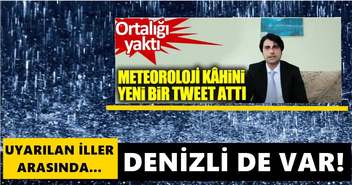 Meteoroloji Uzmanı Ökten Uyardı: Tam 90 Gün Sürecek…