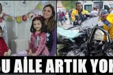 Denizli'de Korkunç Kaza: Anne, Baba ve 2 Çocuğu Aynı Kazada Can verdi...