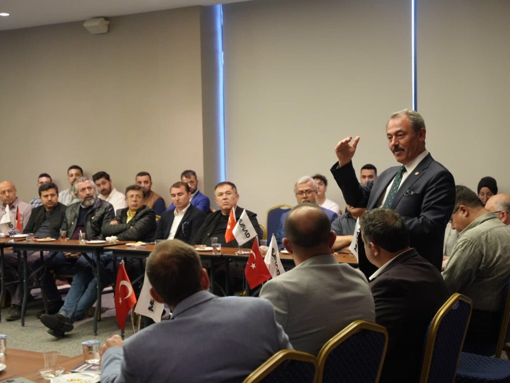 AK Parti Milletvekili Adayı Şahin Tin: Denizli Eser ve Hizmet Siyasetinin En Güzel Örneğidir...