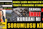 Denizli 1000 Yataklı Şehir Hastanesi’nin, İçler Acısı Durumu Türkiye Gündeminde…