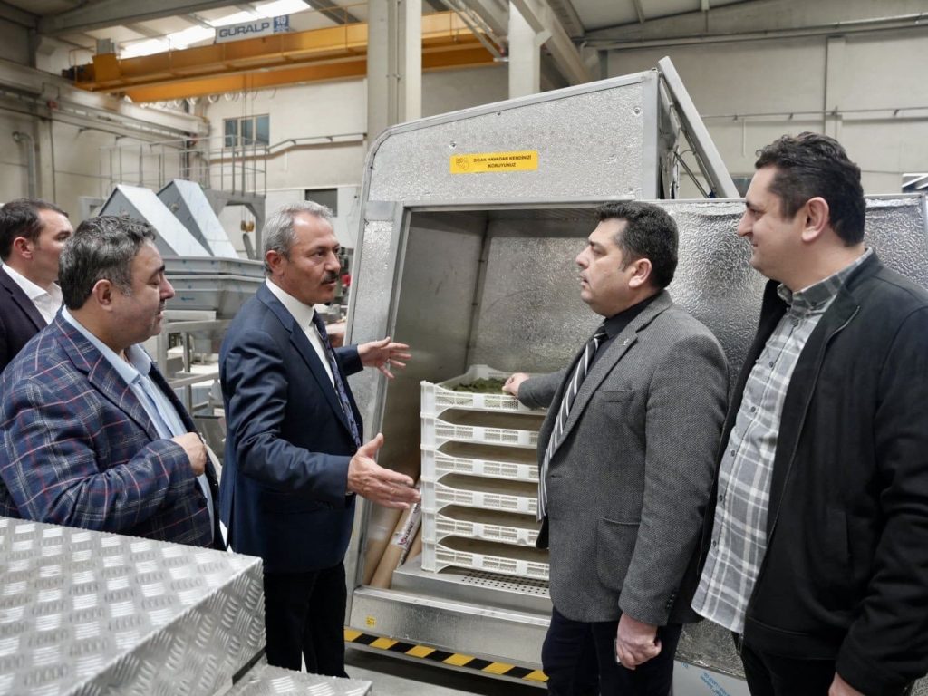 Denizli AK Parti Milletvekili Tin: Çivril OSB'nin Yer Seçimi Onaylandı...