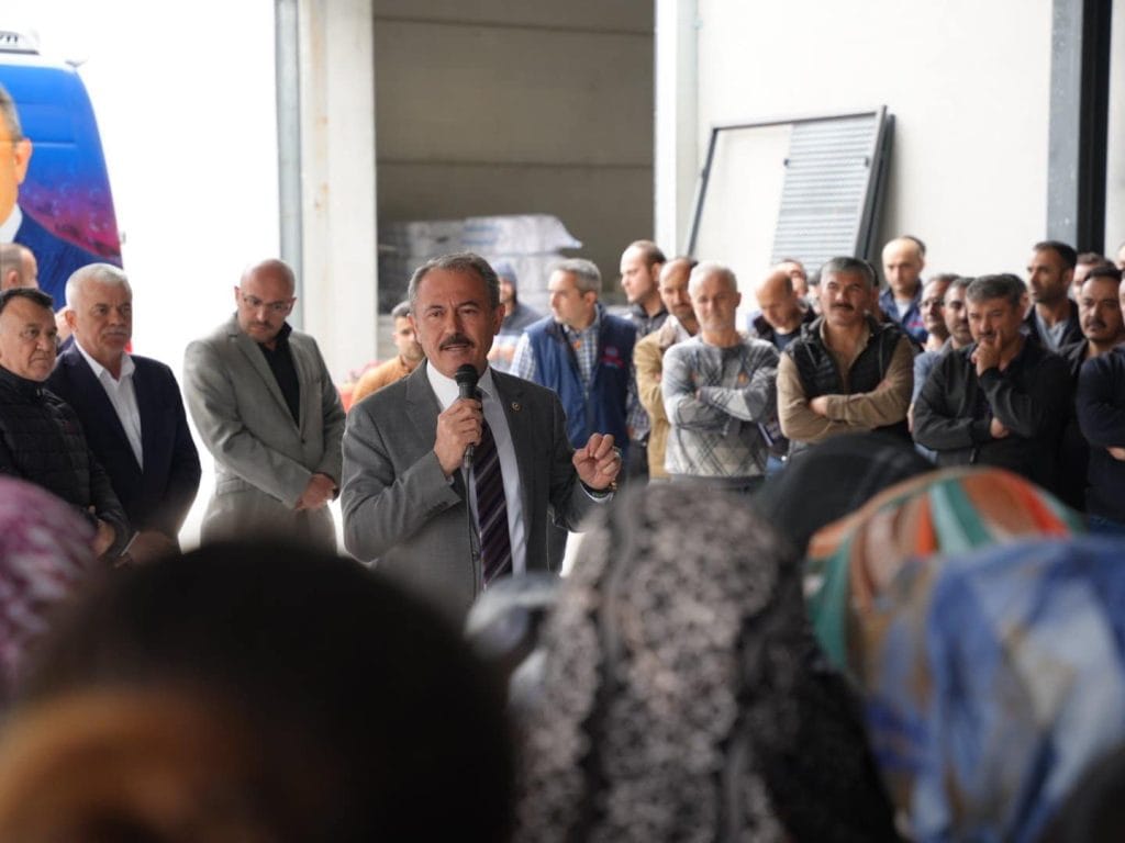 Denizli AK Parti Milletvekili Tin: Çivril OSB'nin Yer Seçimi Onaylandı...