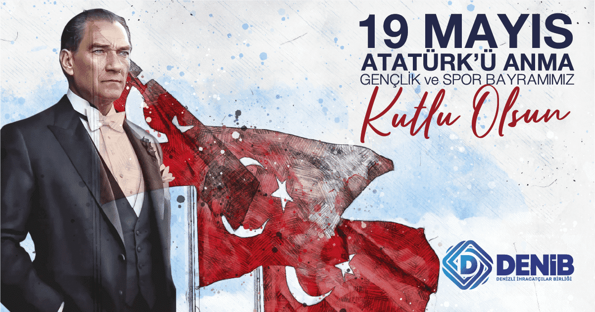 19 Mayıs, Atatürk’ü Anma Gençlik ve Spor Bayramı Kutlu Olsun…