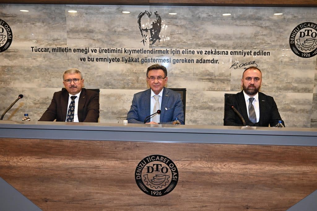 Denizli Ticaret Odası’ndan Üyelerine 7 Milyon Liralık Katkı…