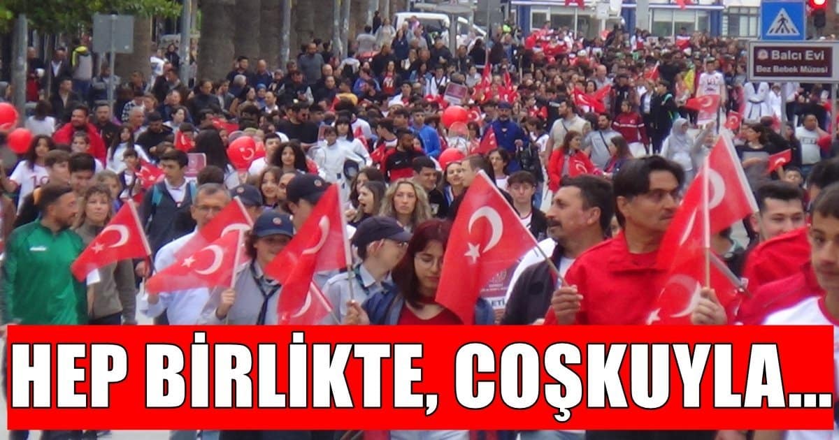 Denizli’de 19 Mayıs Atatürk’ü Anma Gençlik ve Spor Bayramı, Coşkuyla Kutlandı…