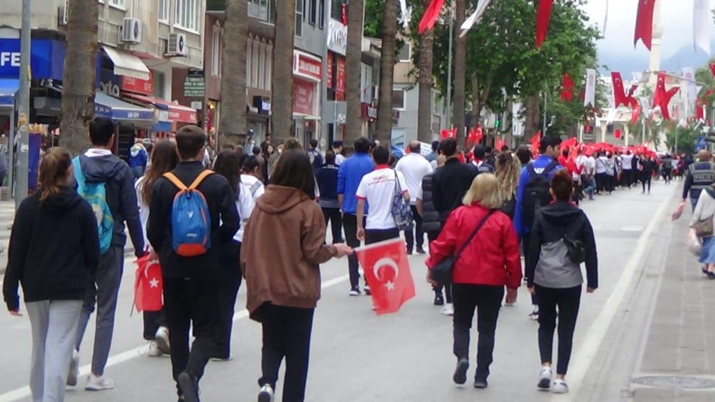 Denizli’de 19 Mayıs Atatürk’ü Anma Gençlik ve Spor Bayramı, Coşkuyla Kutlandı...