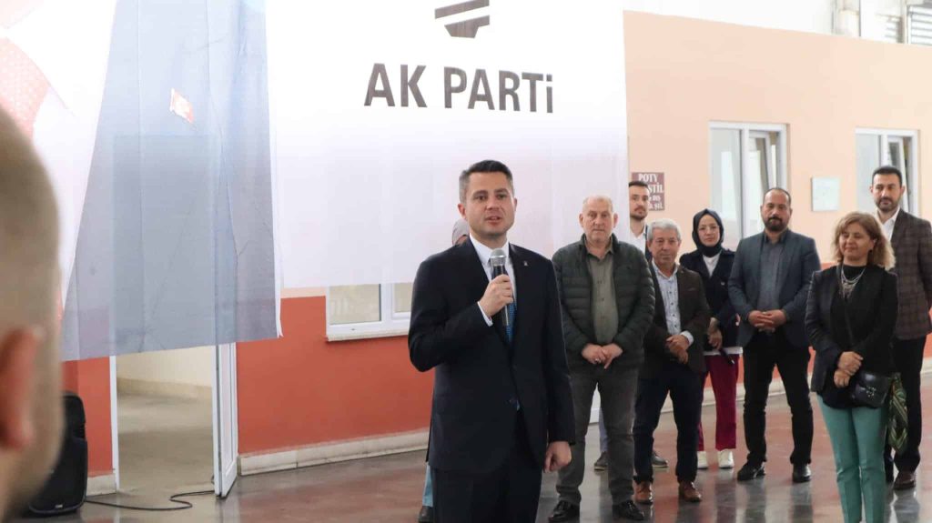 AK Parti Adayı Ekrem Başer: Milletimizin Menfaati Bizim İçin Her Şeyden Önce Geliyor…